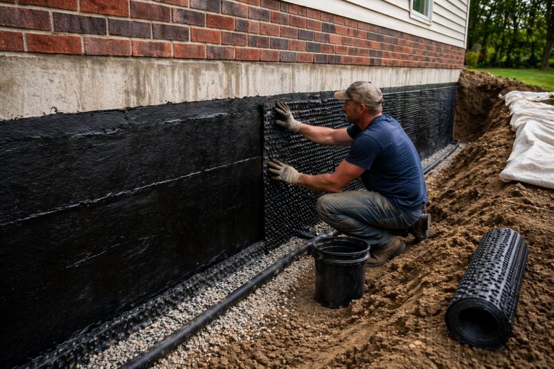 Basement Walls Waterproofing in Grand Rapids, MI