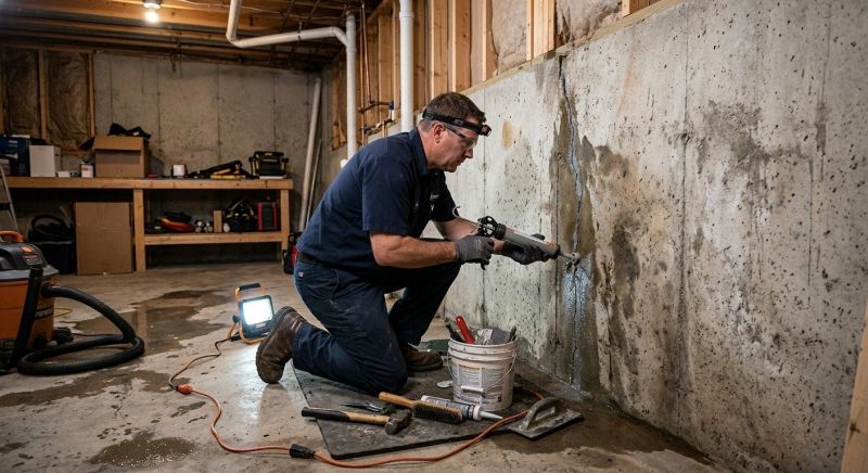 Basement Walls Waterproofing in Fort Myers, FL