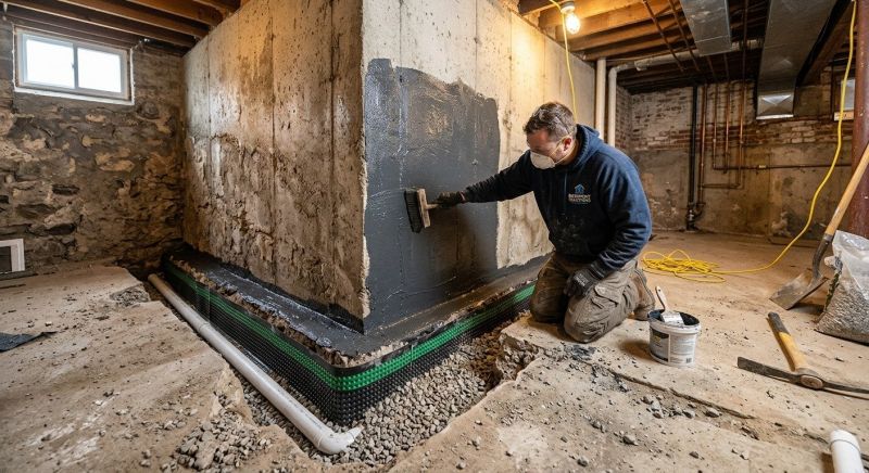 Basement Waterproofing in Grand Rapids, MI