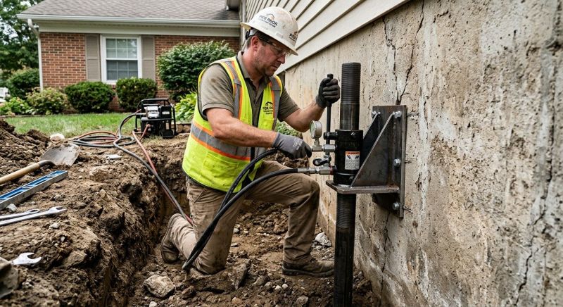 Foundation Releveling in Sarasota, FL