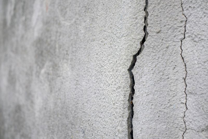 Wall Crack Reinforcement