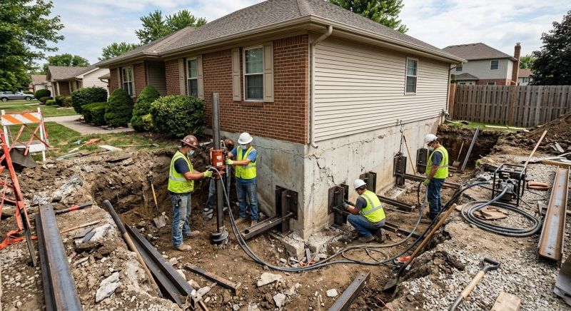 Foundation Structural Repair in Fort Collins, CO