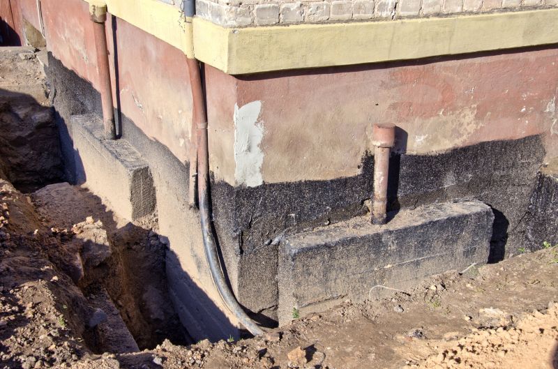 Foundation Underpinning in Greenville, SC