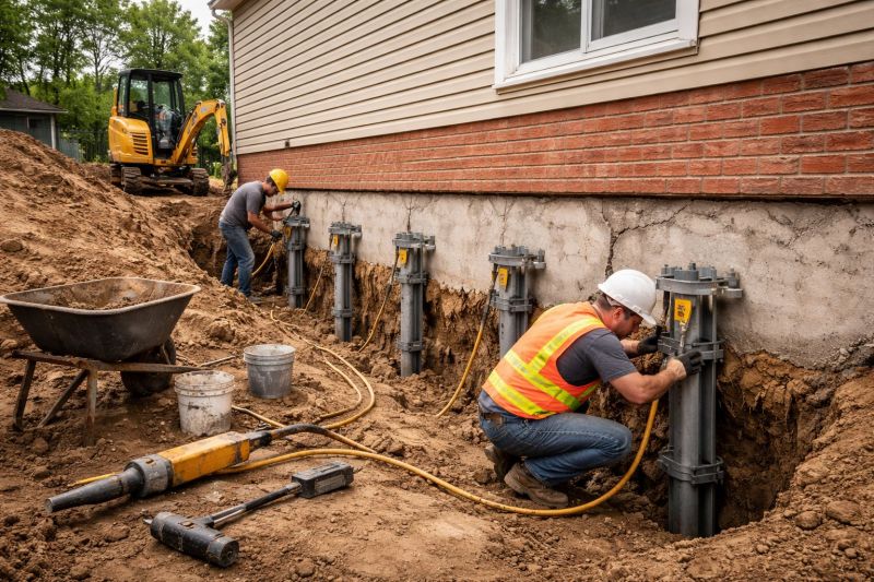 Piling Repair in Greenville, SC