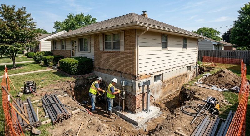 Underpinning Service in Greenville, SC