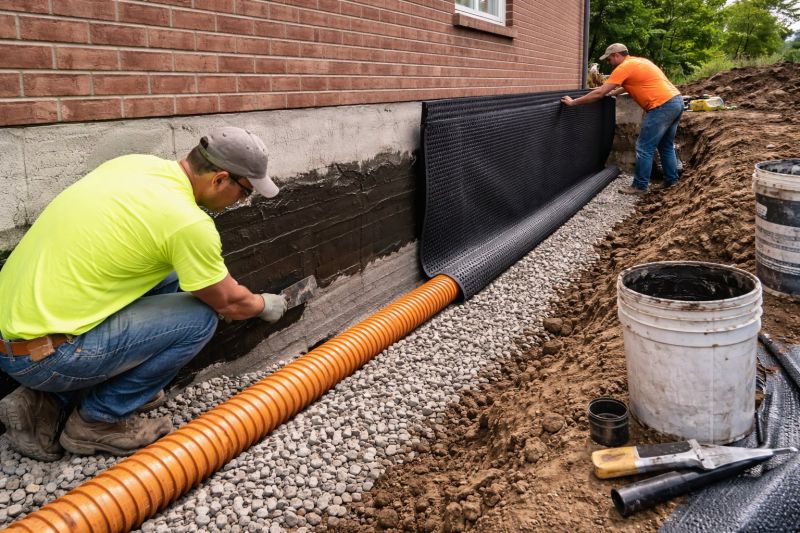 Wall Waterproofing in Fort Myers, FL