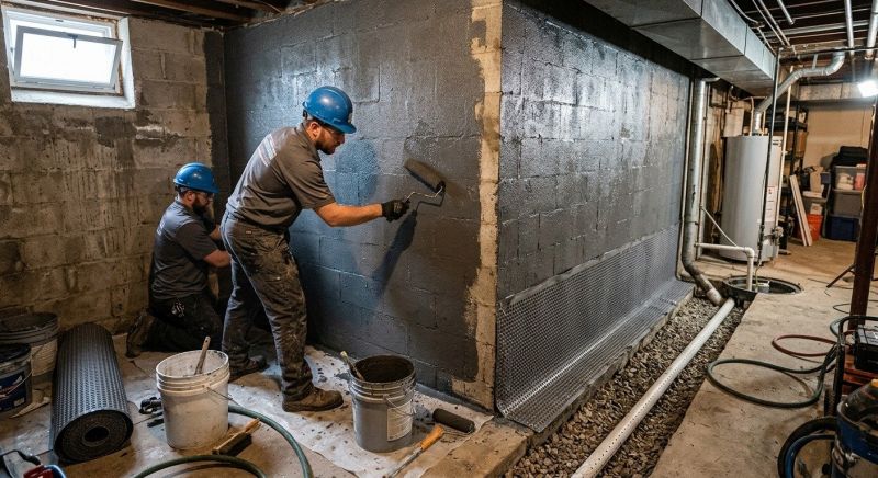 Basement Waterproofing in Fort Collins, CO